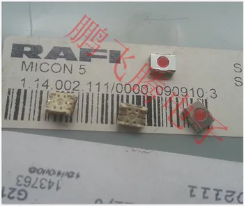 Originál nové tlačidlo klávesnice takt prepínač 6.4*5*3.5 mm 6pin MICON 5 SMT THT 1.14.002.111/000