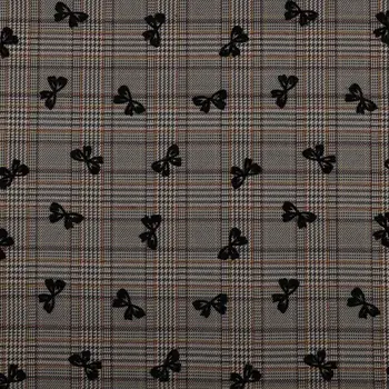 145cmx100cm polyester-bavlna twill koberčeky farbená priadza Škótskej prehoz na oblečenie odev taška JK skladaná sukňa jednotné textílie
