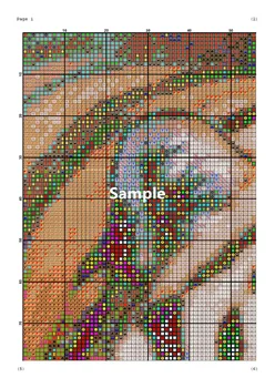 Výšivky Počíta Cross Stitch Súpravy na Vyšívanie - Remeslá 14 ct DMC Farba DIY Arts Ručné Decor - Mlyn v Dopoludňajších hodinách