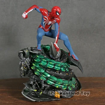 PS4 Gamerverse Spider Man Spiderman Obrázok Hračka Bábika Brinquedos Figurals Zber Model Darček