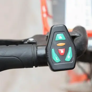 Cyklistický Batoh na Koni Batoh 15 L Veľkú Kapacitu, Diaľkové Ovládanie Vodotesný LED Svetelné Batoh Noci Bezpečnosť počas jazdy ukazovanie alebo zaznamenávanie času