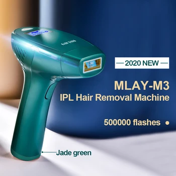 2020 Mlay M3 IPL Depilador Laserové Odstránenie Chĺpkov, Stroj Pigmentácia Prístroje 500000 Zábery Bikini Ochlpenia Pre Ženy