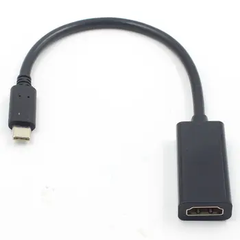 USB C do Adaptéra HDMI 4K 60Hz Typ C 3.1 Samec na HDMI Žena kábel Kábel Adaptéra Converter pre Nový MacBook