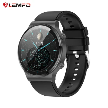 LEMFO C12 Smart Hodinky Mužov 2021 GT 2 pro Krvný Tlak Kyslíka Monitor Vodotesný IP68 Smartwatch pre Huawei sledovať gt 2 pro