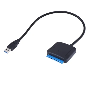 USB 3.0 Pre Sata Adaptér Converter Kábel USB3.0 Pevného Disku Converter Kábel Na HDD SSD Adaptér
