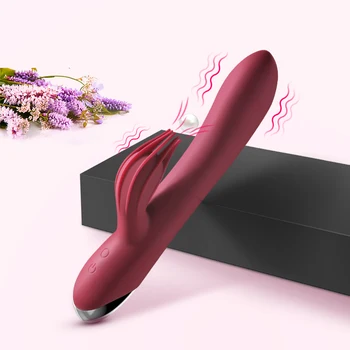 G Mieste Rabbit Vibrátor, Dildo Orgazmus Dospelých, Hračky, USB Nabíjanie Silný Masturbácia, Sexuálne Hračky pre Ženy Nepremokavé dospelých Sex produkt