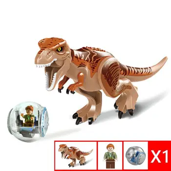 1Pcs/Nastaví 79151 Jurský Dinosaur World Údaje Tyrannosaurs T-Rex Stavebné kamene, Tehly Kompatibilné Dinosaur