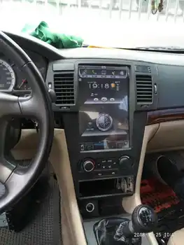 Pre Chevrolet EPICA Android Rádio magnetofón 2008 - 2012 Car Multimedia Player, Stereo Hlava Jednotky Tesla Štýl GPS Navi Č. 2 Din