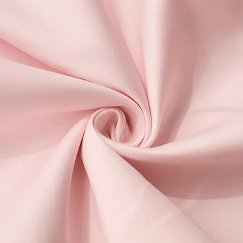 Zadarmo loď bavlna oblečenie sateen textílie Baby pink farbené predáva dvore 57