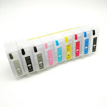 Einkshop T7601-T7609 Naplniteľné atramentové kazety pre Epson P600 surecolor P600 Surecolor SC-P600 tlačiareň s automatickým reset čipy