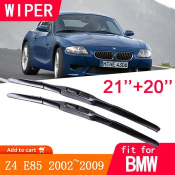 Pre BMW Z4 E85 2002~2009 2003 2004 2005 2006 2007 2008 Predné Stierače čelného skla Auta Stierača Auto Príslušenstvo