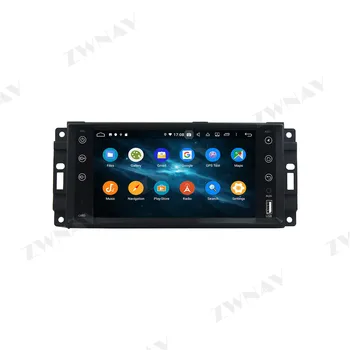 2 din Android 10.0 obrazovke Auto Multimediálny prehrávač Pre Jeep Compass Wrangler plne Dotykový rádio stereo GPS navi základnú jednotku auto stereo