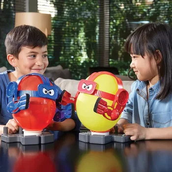 Balón Bitka Robot Multiplayer Party Hra Rodič-dieťa Vzdelávania Puzzle Konkurenčné detské Hračky Elektrické Ručné Zábava