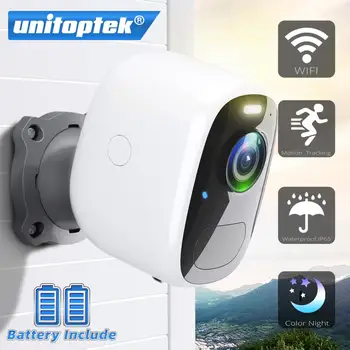 Batéria IP Kamera Security 1080P Vonkajšie Nepremokavé Nabíjateľná WiFi Bezdrôtové pripojenie CCTV Kamery Surveillanc PIR detektor Pohybu Cam