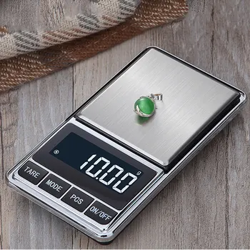 500 g/100 g x 0.01 g Elektronické Šperky Rozsahu Digitálneho Vreckové Váhy Mini Presné Vyváženie Powered LCD Gram Zlata s Hmotnosťou Rozsahu