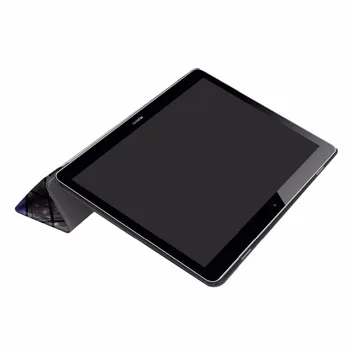 Kemile Prípade Huawei MediaPad T3 10 Prípade Stojan tabletu Slim Prípadoch, Pre T3 9.6 palcový Česť Hrať Pad 2 Kryt AGS-L09 AGS-L03 W09