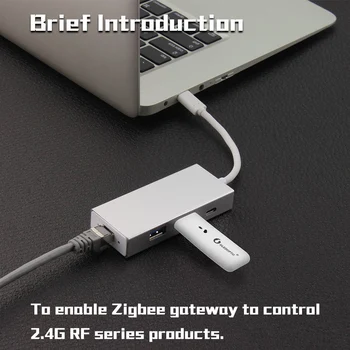 Gledopto Zigbee-RF Most Smart Previesť RF na Zigbee Signály Kompatibilné Zigbee Bránou Smartphone APP Control Ovládanie Hlasom Echo