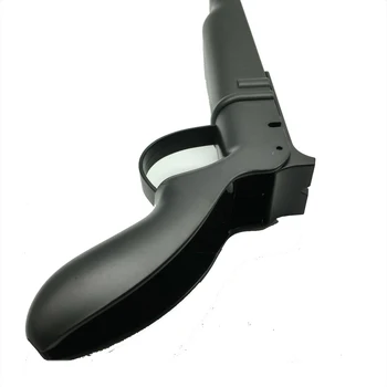 Pre Wii Zbraň Diaľkový Ovládač Zbraň Odnímateľný Streľbe Zbraň Pre Nintendo Wii Controller Herné Príslušenstvo Biela/Čierna Farba