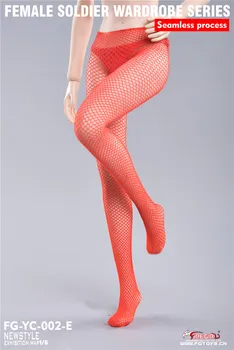 Oheň Dievča 1/6 Ženská Postava Oblečenie FG-YC-002 Sexy Ženy, Vojak Skriňa Série Bezšvíkové Pantyhose Hodváb Stockingsl Model