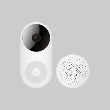 1080P WiFi Smart Video Zvonček Nastaviť AI Tvár Identifikácia Detekciu Pohybu, Bezdrôtové Intercom Fotoaparát Infračervené Nočné Videnie