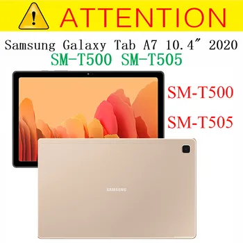Samsung Galaxy Tab A7 10.4 2020 SM-T500 T505 Roztomilý Vzor flip kožené puzdro držiteľa karty skladací držiak krytu