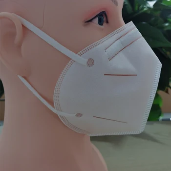 30 Ks KN95 Mascarillas Masku na Tvár 95% PM2.5 FFP2 CE 5 Vrstiev Filtra Priedušný Ochranný Zdravie Úst Maska Na Tvár Mascarilla