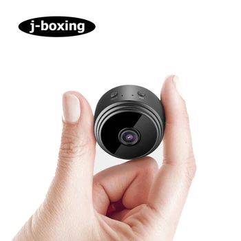 Mini Bezdrôtové Kamery v rozlíšení Full HD 1080P Home Security Dohľadu Videokamera P2P Nočné Videnie Detekcia Pohybu Diaľkový Alarm Monitor