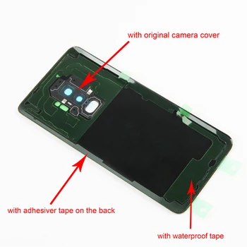 Samsung Originálne Telefónu Zadný kryt Batérie Pre SAMSUNG Galaxy S9 G9600 S9+ S9 Plus G9650 Bývanie Zadný Kryt Prípadoch