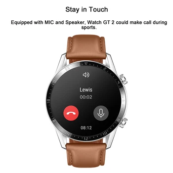 Huawei Sledovať GT 2 GT2 Smart hodinky kyslíka v krvi, tracker Bluetooth5.1 Smartwatch Hovoru Srdcovej frekvencie Tracker 5ATM Nepremokavé