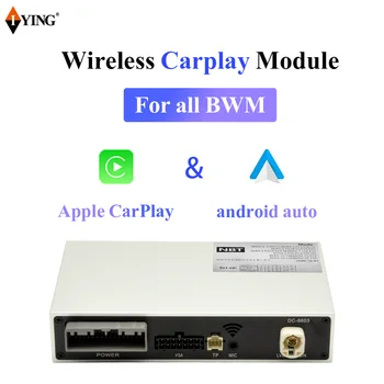 Iying Bezdrôtový Apple Carplay pre BMW NBT 1/2/3/4/5/7/X1/X3/X4/X5 2012-2016 Bezdrôtový Android Auto iOS Zrkadlenie Audio Prehrávač