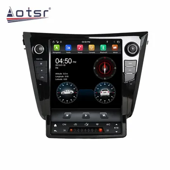 Tesla Štýl Android9.0 PX6 Na Nissan X-TRAIL-2016 stereo prijímač, autorádio auta GPS navigátor DVD Multimediálny Prehrávač Hlavu