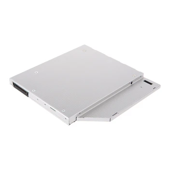 HORÚCE Univerzálny 9,5 mm PATA IDE pre 2 HDD SATA Pevný Disk, Disk Caddy Modul