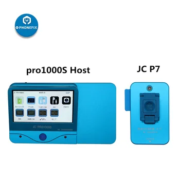JC Pro1000S JC P11 P7 pro NAND Programátor Čítanie-Písanie Nástroj na Opravu Batérie Dátový Kábel, Slúchadlá Tester Pre iPhone 11 6 7 8 X XR XS