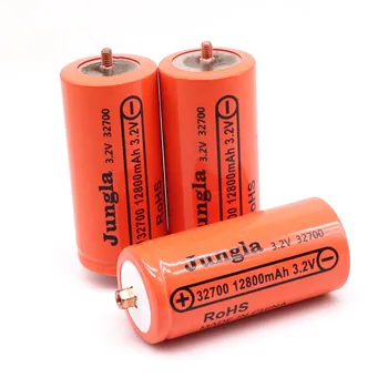 4PCS pôvodné 32700 12800mAh 3.2 V lifepo4 Nabíjateľná Batéria Professional Lithium Železa Fosfát Batérie so skrutkou