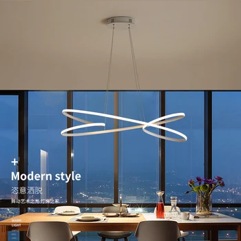 Moderné led prívesok svetlá pre Obývacej izby, Kuchyne, Kancelárie Závesné osvetlenie zariadenie Lesk Avize Prívesok Lampa pre domáce