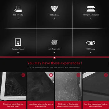 9H Screen Protector Pre Lenovo Yoga Karta 3 Pro 10.1 Plus Tvrdeného Skla na Kartu Lenovo 2 A10-70 Ideapad Miix 310 320 Film