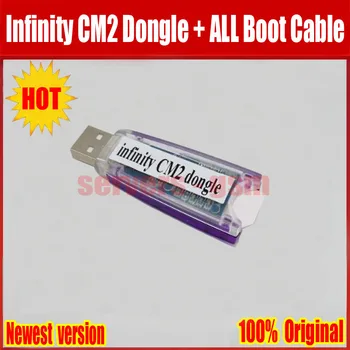 2021 Najnovšia originálna Infinity CM2 Dongle infinity box modul + umf, všetko v jednom boot kábel