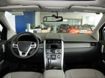 Auto Rádio Multimediálny Prehrávač pre Ford Edge na roky 2012-Android Auto Stereo Hlava Jednotka GPS Navigácie Vertikálne Obrazovke magnetofón
