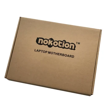 NOKOTION Pre HP ENVY 15 Notebooku Doske PM55 DDR3 576772-001 DA0SP7MBCE0 základná Doska 1GB GPU
