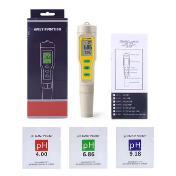 Digitálny ph meter Ziskové LCD Digitálny PH Meter Pera Tester presnosťou 0.01 Akvárium bazénovej Vody Víno Moču automatická kalibrácia
