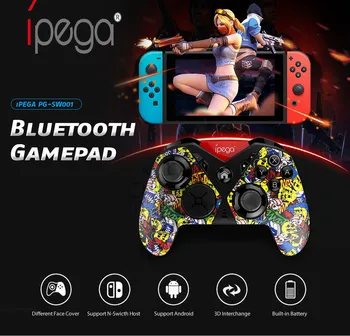 IPEGA PG-SW001 Bluetooth Gamepad pre Nintend Switch Bezdrôtový Herný ovládač Ovládač pre N-Prepínač Herné Konzoly Android/ IOS/ PC