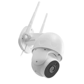 TUYA PTZ Dome Kamera 1080P Wifi Bezdrôtové Auto-Sledovanie, Kamera, Vonkajšie Domov CCTV Nepremokavé obojsmerné Audio
