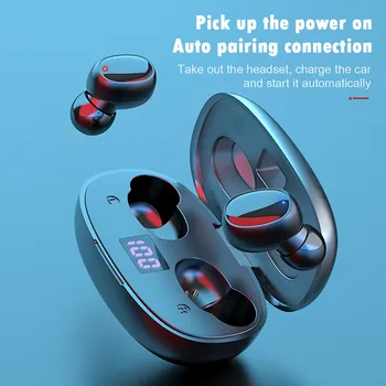 2021 BTH-275 Bluetooth 5.0 Slúchadlá Bezdrôtové Slúchadlá Mini Slúchadlá Stereo Slúchadlá Bezdrôtové Slúchadlá Ľahko Sa prenáša Nové