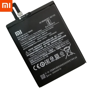 Xiao Mi Originálne Batérie Telefónu BM4E pre Xiao Mi Pocophone Poco F1 3900mAh Náhradné Batérie Bezplatné Nástroje