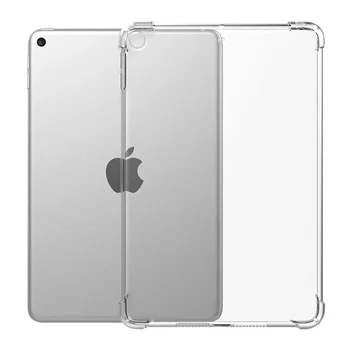 Pre Apple iPad 9.7 2. 3. a 4. Generácie A1416 A1430 Tablety Prípade PU Silikónový Transparentný Slim Cover pre iPad 2 3 4 Coque Capa