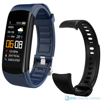 Muži Digitálne náramkové hodinky Šport Žena Náramkové Hodinky Teplota Dámske Pánske Digitálne Hodinky Bluetooth Android IOS Fitness Tracker