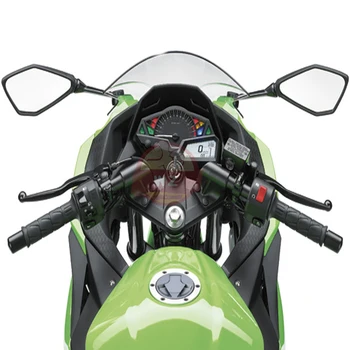 Accesorios de motocicleta empuñadura de manillar CNC barra extremos tapa deslizador para KAWASAKI GTR 1400 GTR1400/CONCOURS 14
