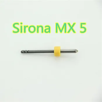 5 KS/veľa Zubných Frézovanie Bur Stroj Karbid Volfrámu Fréza Sirona Mx 5 Pre Cuting Zirconia PMMA A Vosk 0.5/1.0/2.0 mm