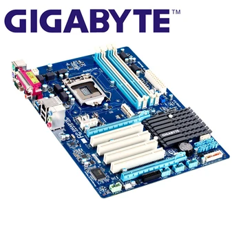 LGA 1155 Pre procesory Intel DDR3 Gigabyte GA-P75-D3 Pôvodný Dosky USB2.0 USB3.0 SATA3 P75-D3 32GB B75 22nm Ploche Doske