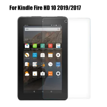 2KS balenie Tvrdeného Skla Screen Protector Pre Kindle Fire HD 10 2019/2017 10 Palcový fire HD 8 PLUS Ultra-tenké HD Ochranný Film